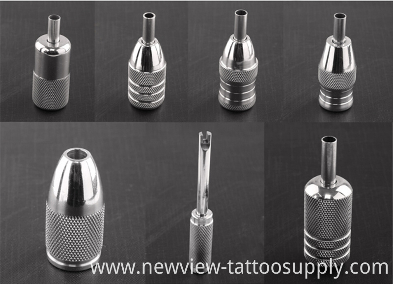 Hot Sale Stainless Steel Series Tattoo Needle Tip Tattoo Grip